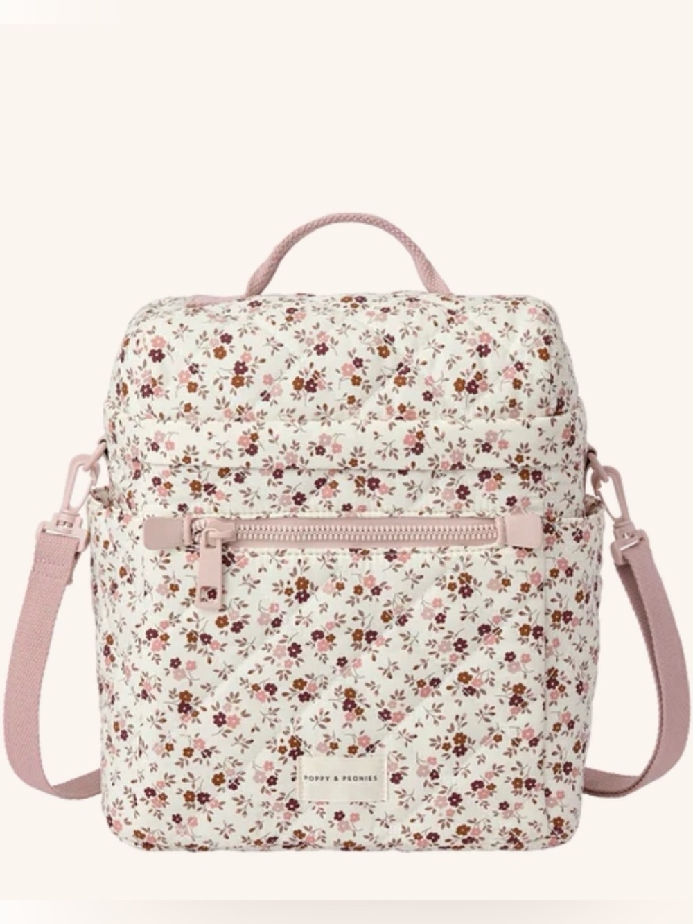 Poppy & Peonies The Go-To Lunch Bag – Spring Floral